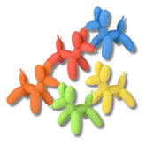 Growing Balloon Dog Animal Kids Toy In Bulk - Assorted